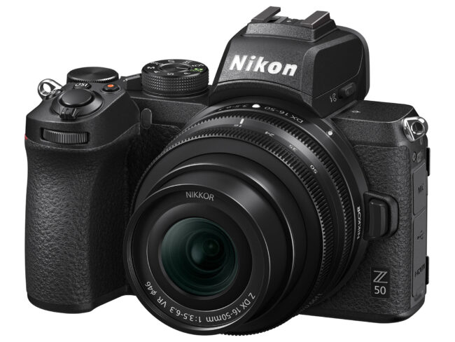 Zalecane ustawienia Nikon Z50
