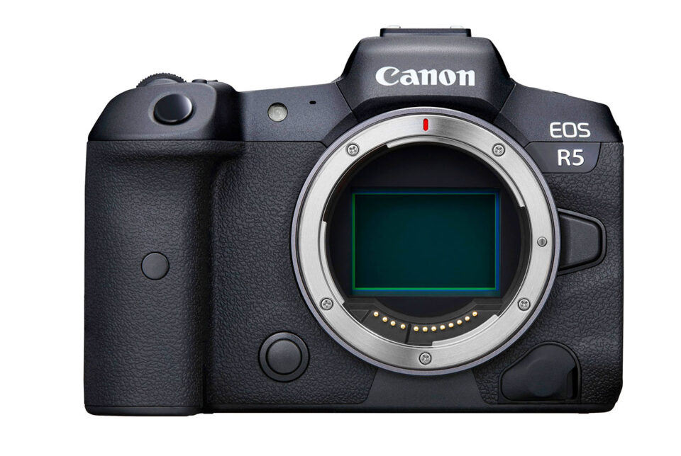 Zalecane ustawienia Canon EOS R5