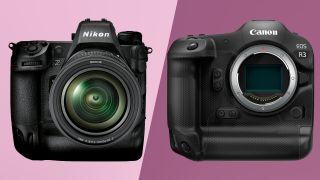 Canon EOS R3 kontra Nikon Z9: jak kształtują się bezlusterkowce flagowce?