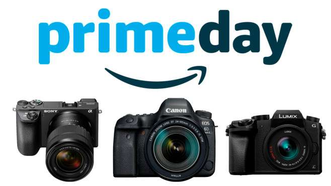 Amazon Prime Day: aparaty Canon, Nikon i spółka znacznie zredukowane