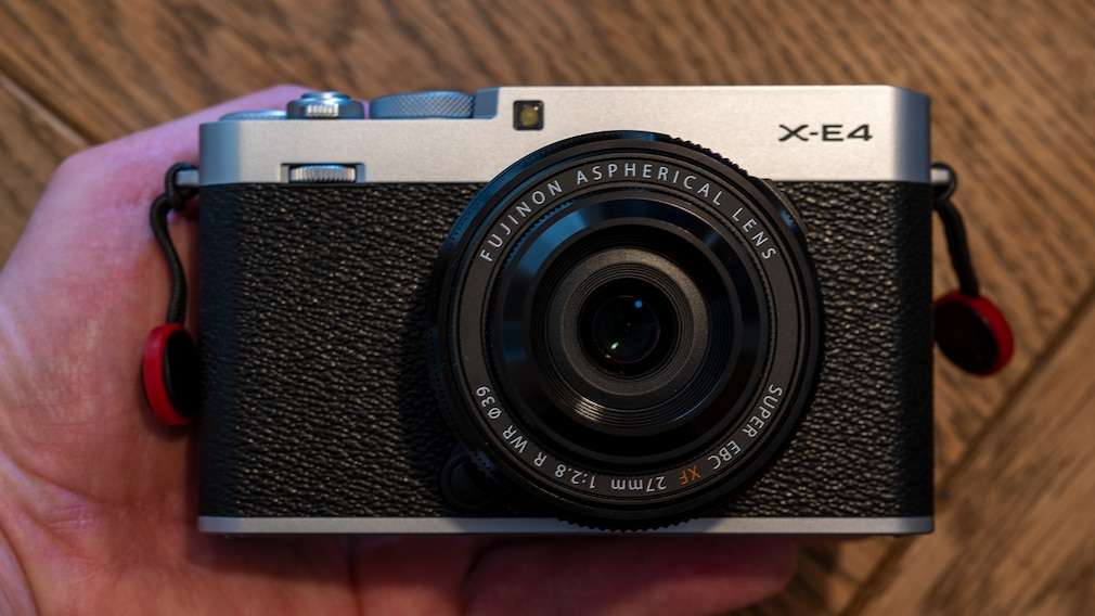 Fujifilm X-E4: Test kompaktowego aparatu systemowego