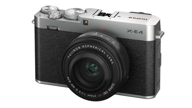 Fujifilm X-E4: Nowy aparat systemowy w formacie mini