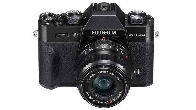 Fujifilm X-T20: podstawowy aparat systemowy