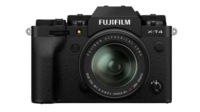 Fujifilm X-T4: Nowa profesjonalna kamera systemowa