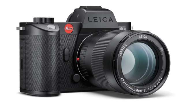 Leica SL2-S: Profesjonalny aparat systemowy z bardziej światłoczułym wizjerem