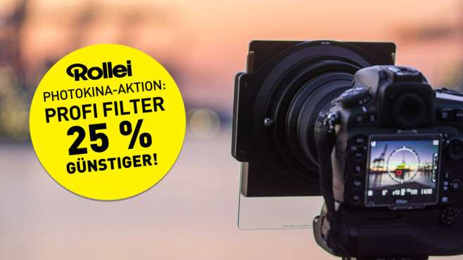 Ukończony Zaoszczędź po 25% dzięki trzem profesjonalnym zestawom filtrów fotograficznych firmy Rollei!